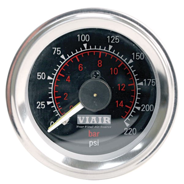 Air Management Analog Air Gauges 2" Lowrider Depot