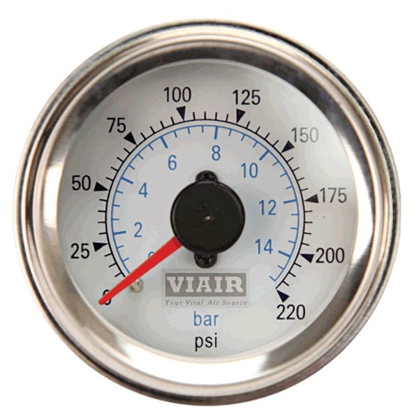 Air Management Analog Air Gauges 2" Lowrider Depot