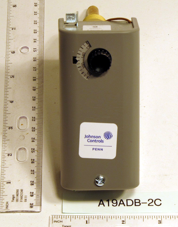 In Stock Johnson Controls A19ADB2C DIRECT IMMERSION TEMPERATURE