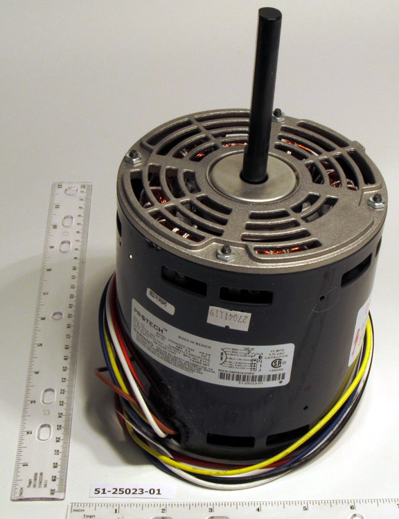 In Stock Rheem Furnace 512502301 Blower Motor 3/4 hp 120/1/60 (1075