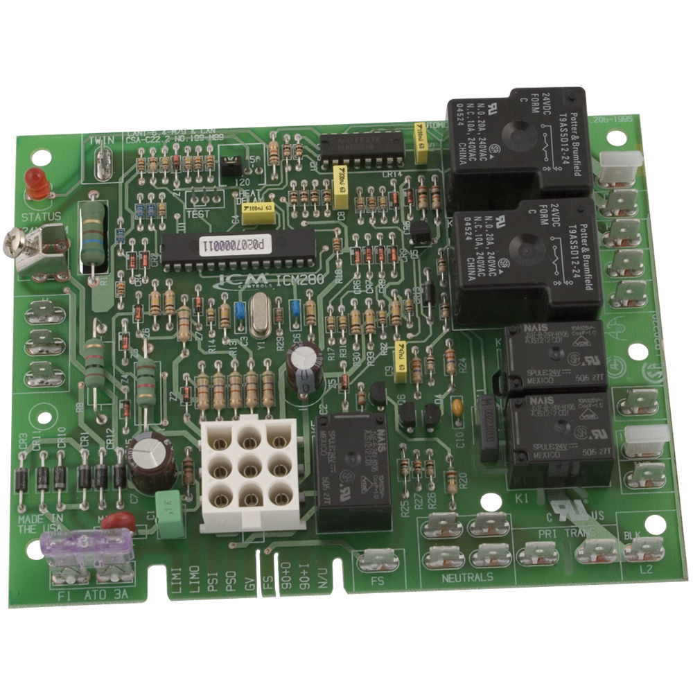 In Stock ICM ICM280 FURNACE CONTROL BOARD OEM REPLACEMENT FOR GOODMAN