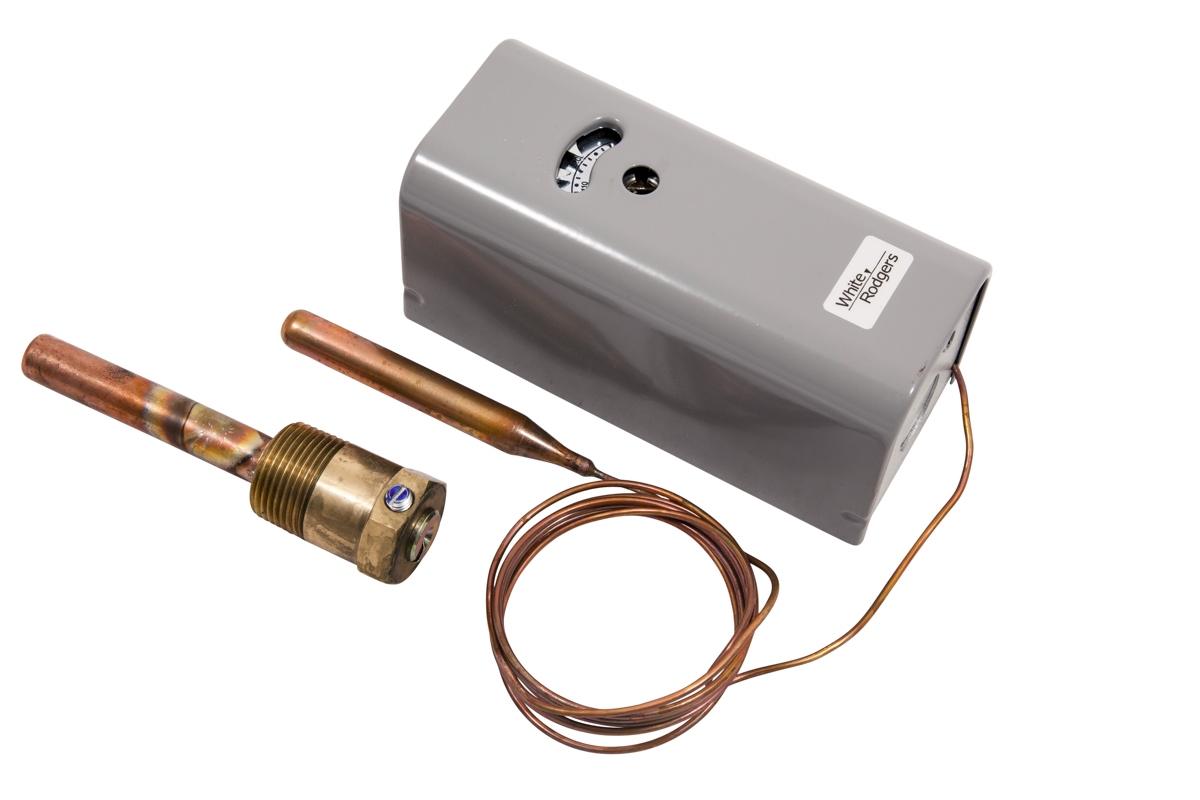 In Stock AO Smith 9005044205 AQUASTAT KIT CONTROL WITH 3/4" WELL, 3 1/2