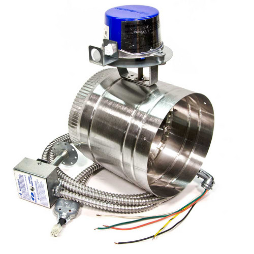 Automatic Vent Damper Wiring Diagram